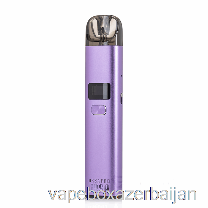 E-Juice Vape Lost Vape URSA Pro 25W Pod Kit Electric Violet